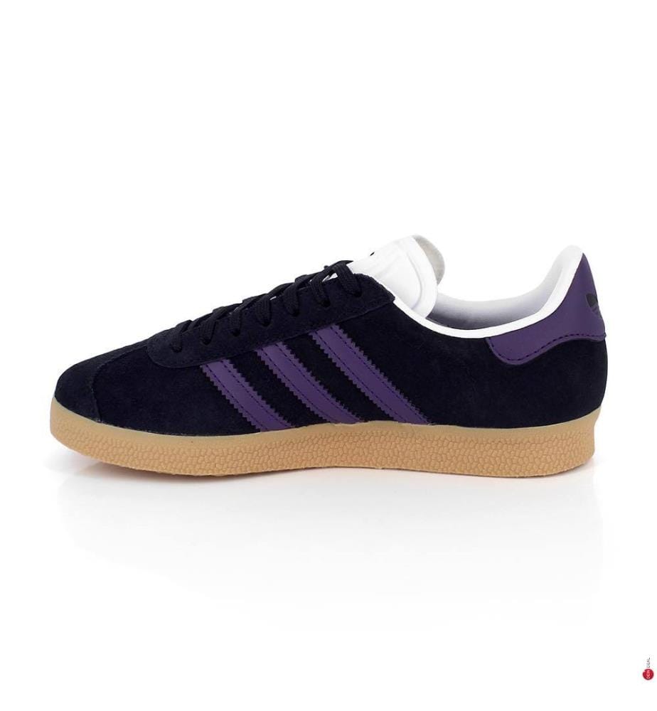 Baskets Gazelle - Noir et Violet