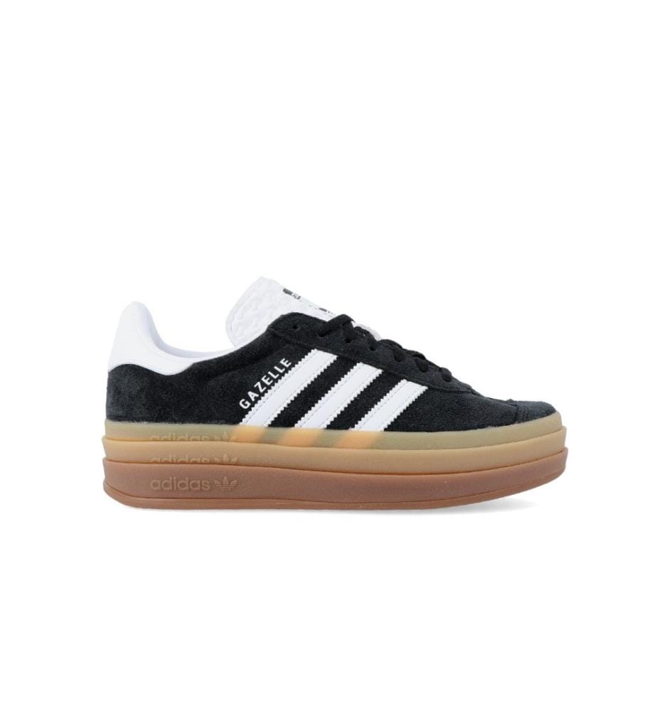 Baskets Gazelle Bold - Noir et Blanc