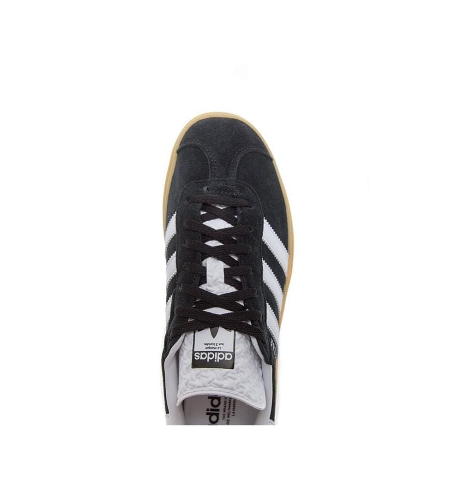 Baskets Gazelle Bold - Noir et Blanc