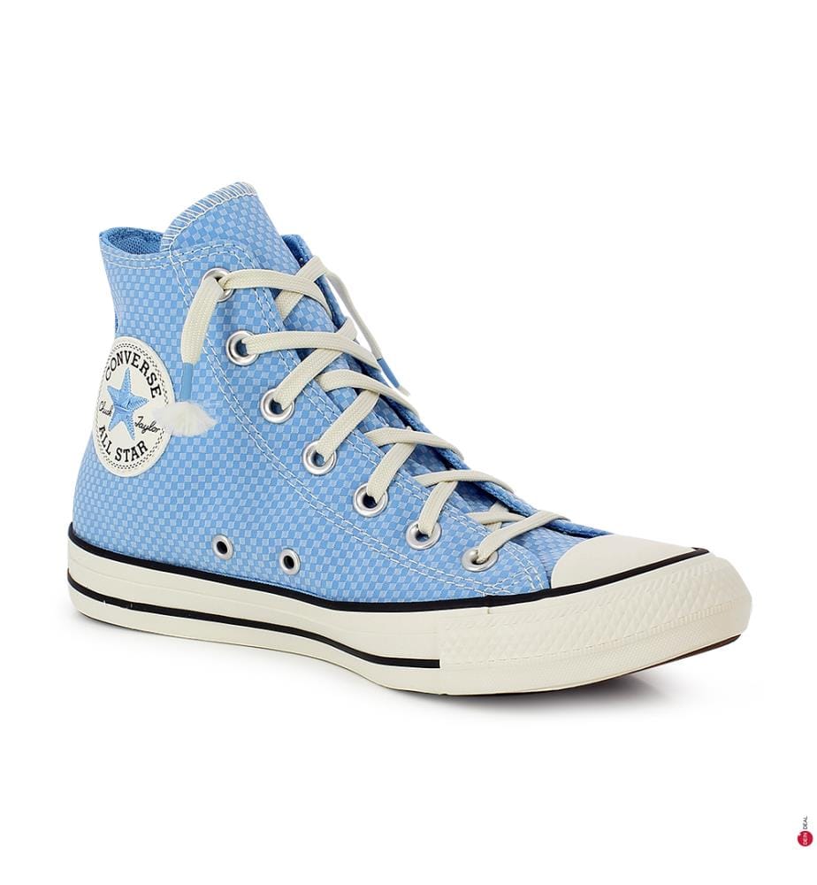 Baskets Chuck Taylor All Star Checkered - Bleu