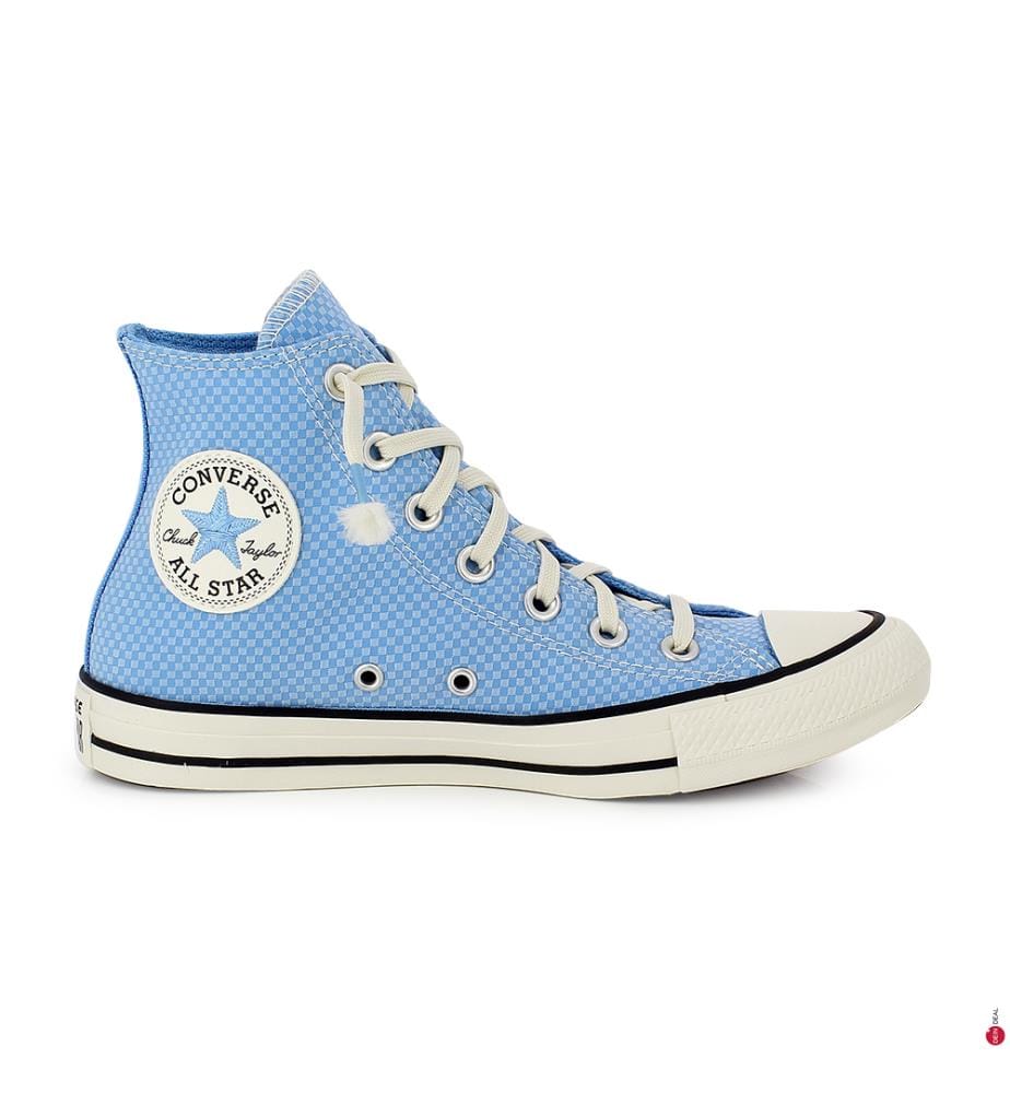 Baskets Chuck Taylor All Star Checkered - Bleu