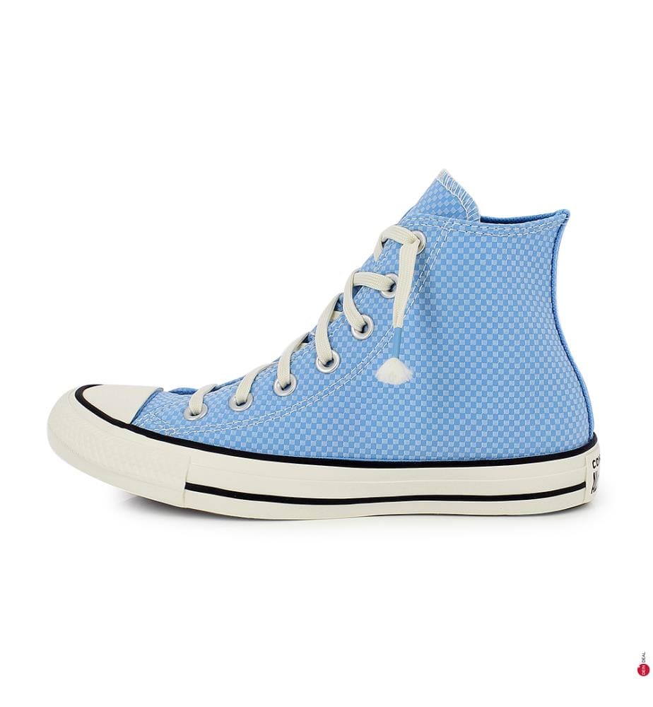 Baskets Chuck Taylor All Star Checkered - Bleu