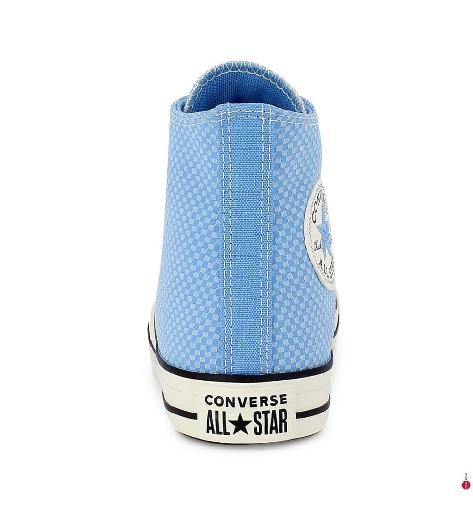 Baskets Chuck Taylor All Star Checkered - Bleu