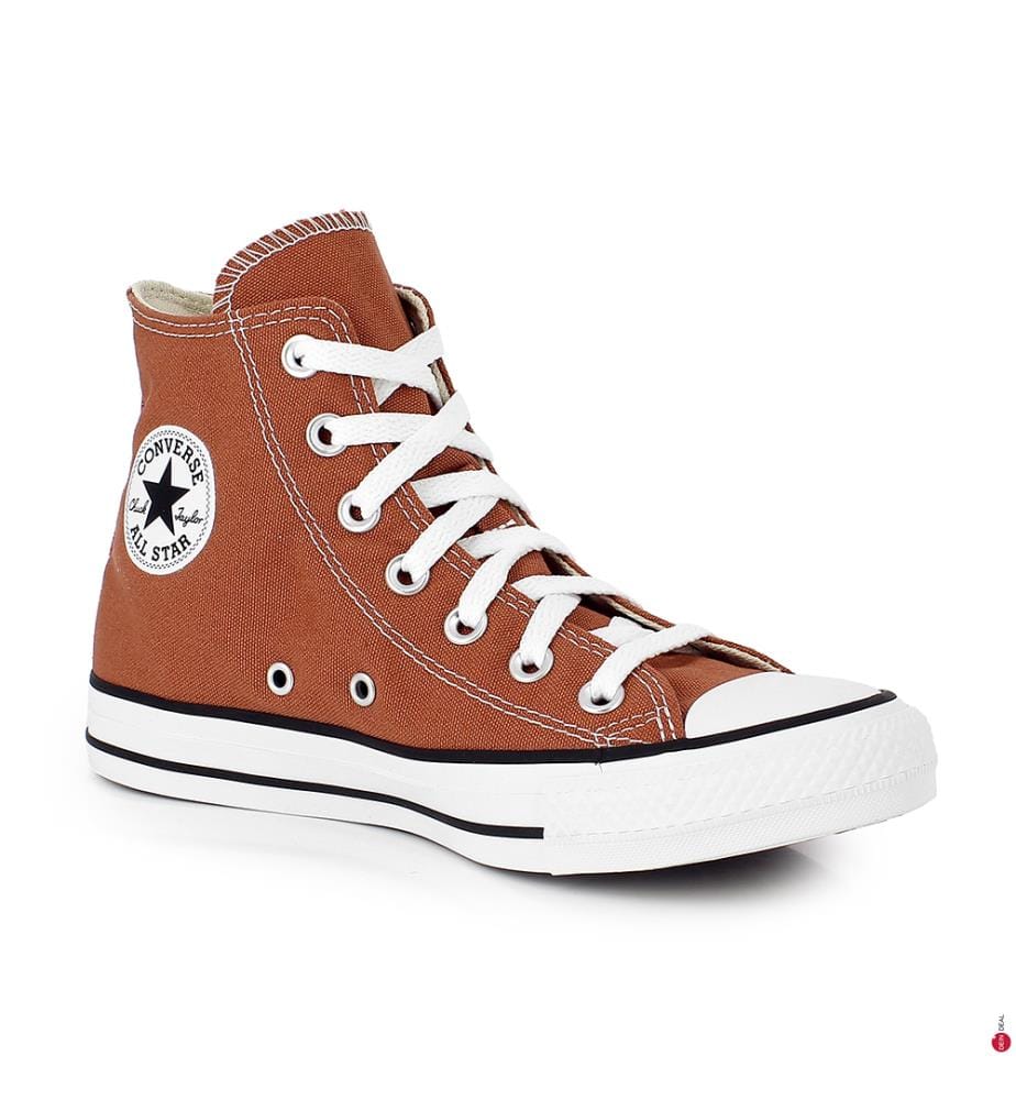 Baskets Chuck Taylor All Star High - Orange Foncé