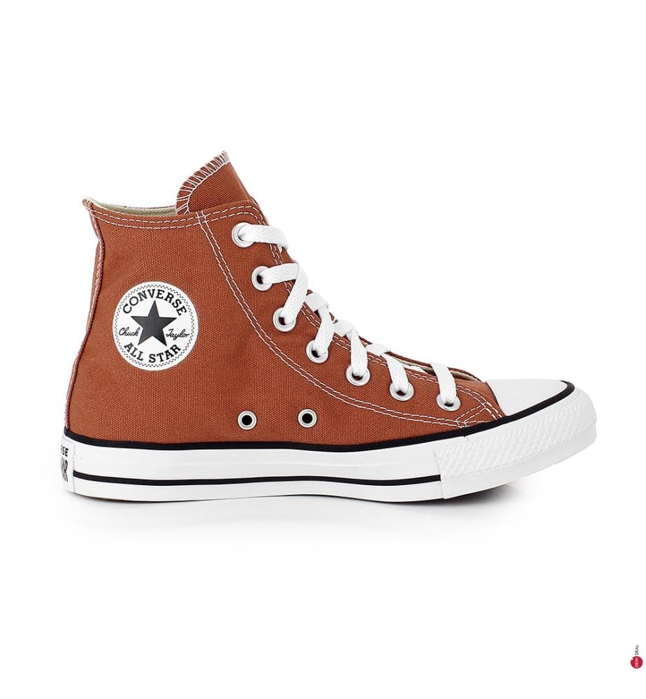 Baskets Chuck Taylor All Star High - Orange Foncé