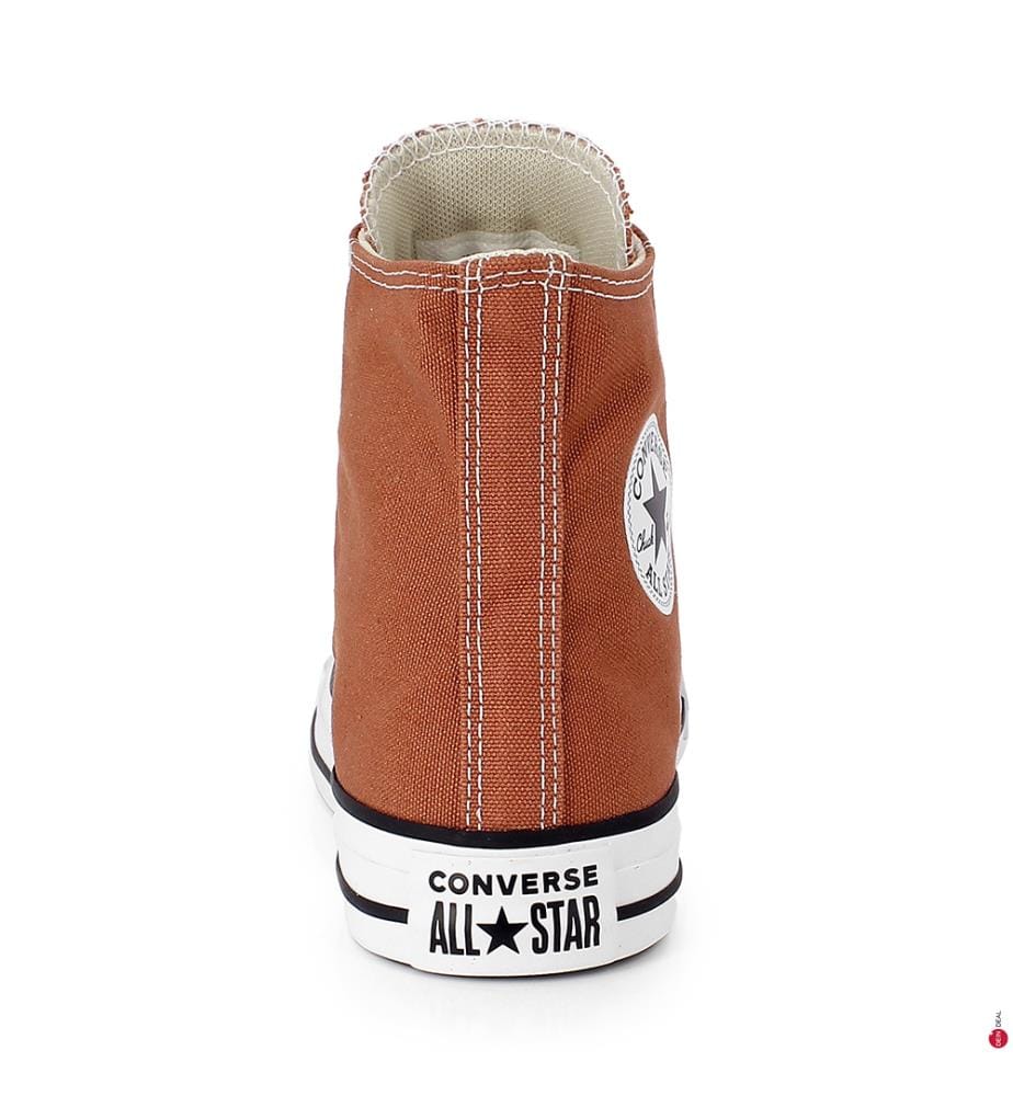 Baskets Chuck Taylor All Star High - Orange Foncé