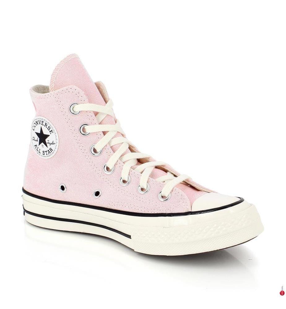 Baskets Chuck 70 - Rose et blanc