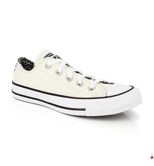 Baskets basses - Blanc