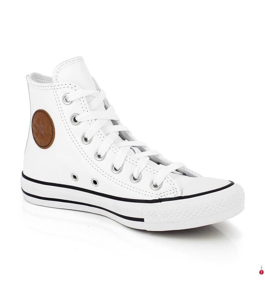 Chuck Taylor All Star Leather Sneakers - White