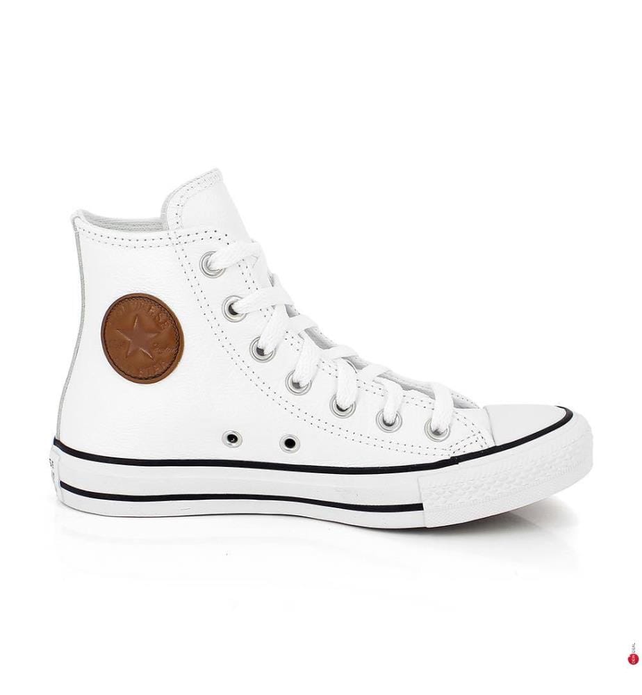 Chuck Taylor All Star Leather Sneakers - White