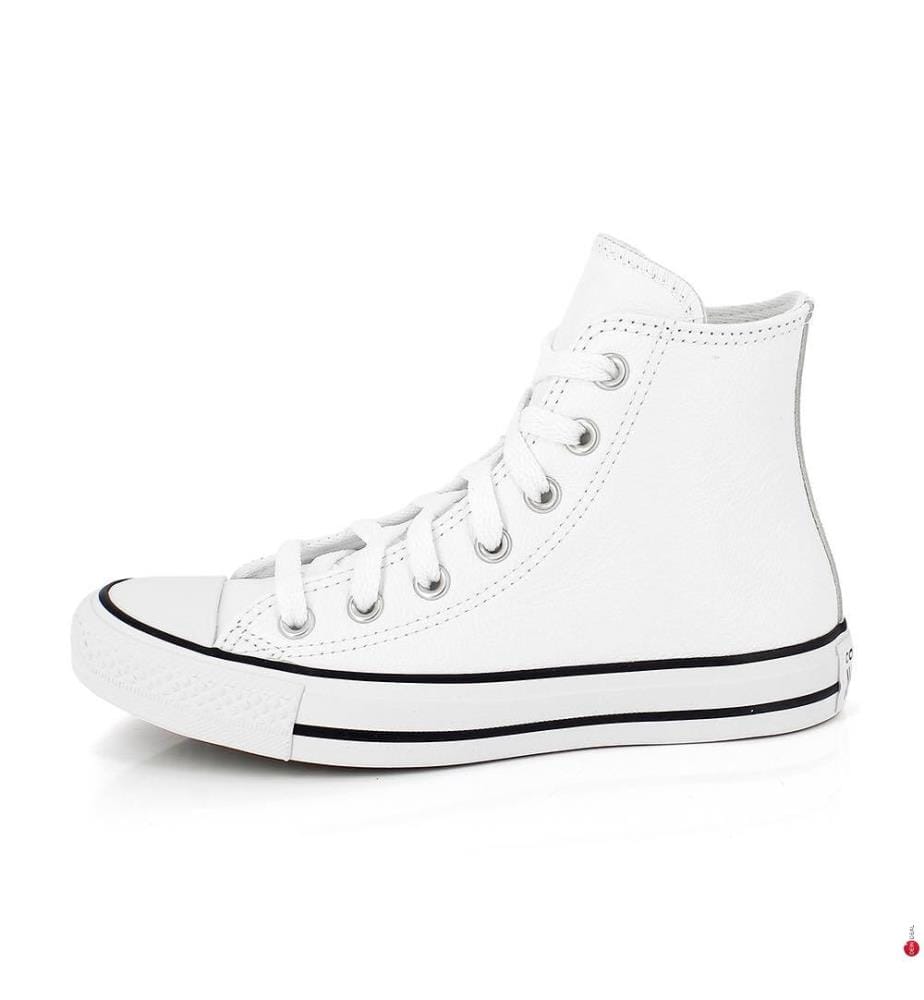 Chuck Taylor All Star Leather Sneakers - White