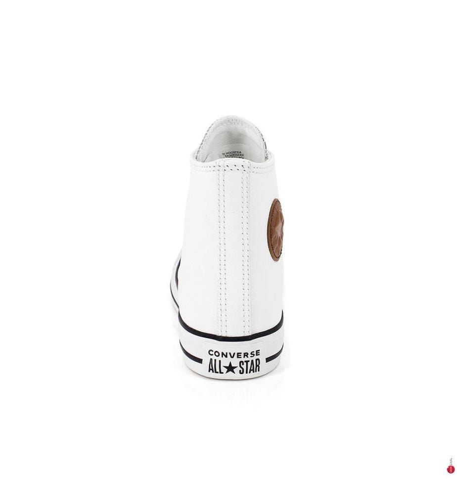 Chuck Taylor All Star Leather Sneakers - White