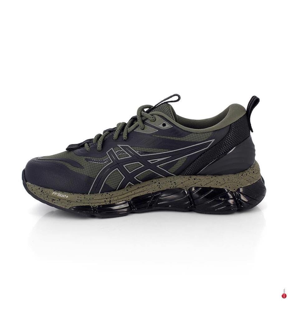 Baskets Gel Quantum 360 VIII Utility - Noir et Kaki