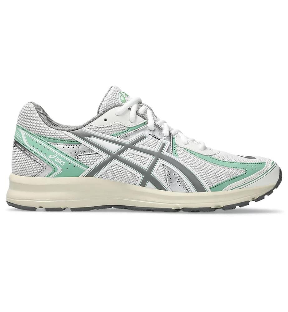 Chaussures de Course à Pied Jog 100S - Blanc et Vert