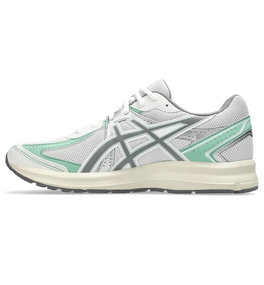 Chaussures de Course à Pied Jog 100S - Blanc et Vert
