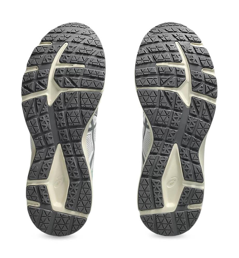 Chaussures de Course à Pied Jog 100S - Blanc et Vert