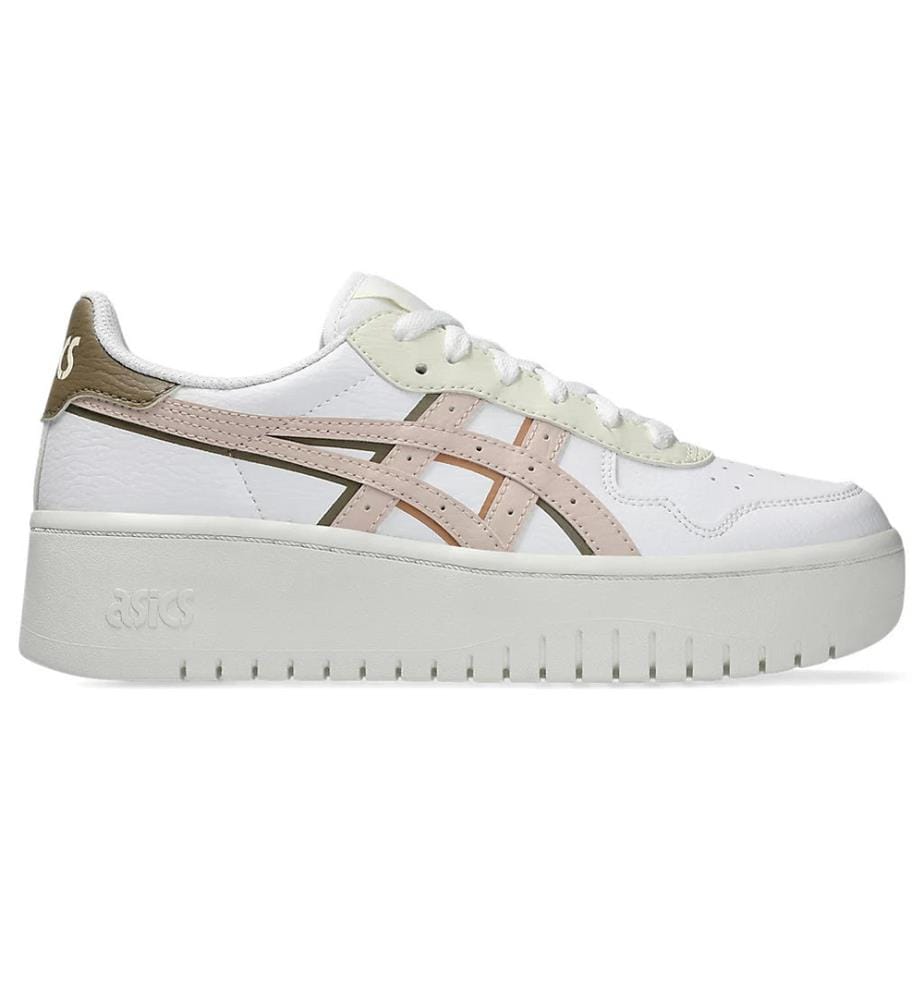 Baskets Japan S PF - Blanc et Rose