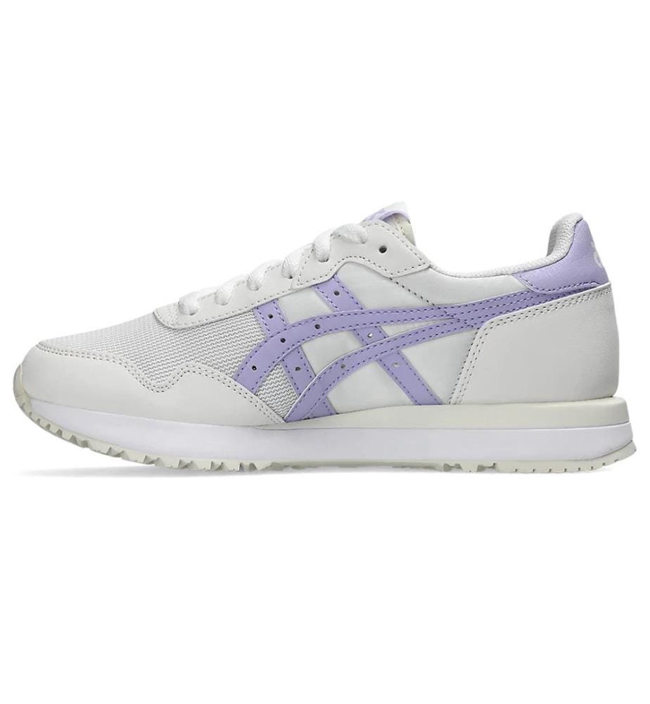 Baskets Tiger Runner II - Blanc et Violet