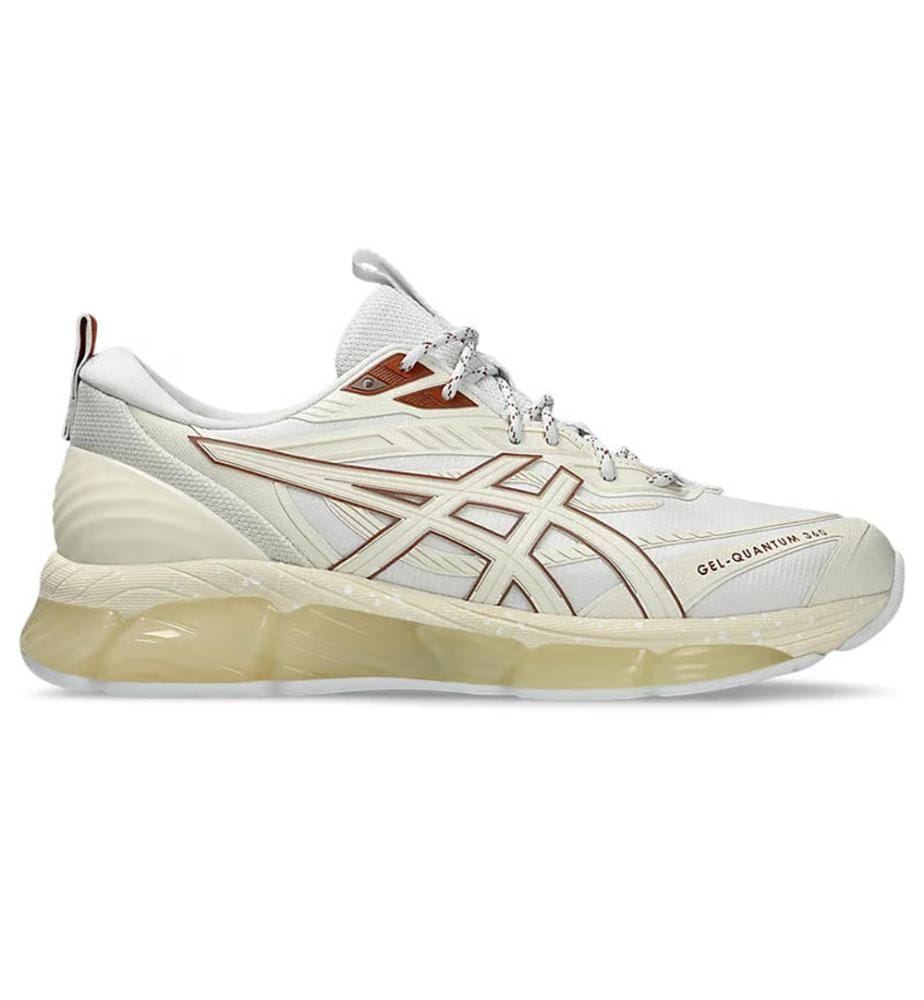 Laufschuhe Gel-Quantum 360 VIII Utility - Weiss und Beige