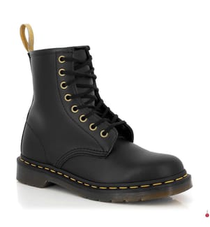 Bottes vegan - Noir