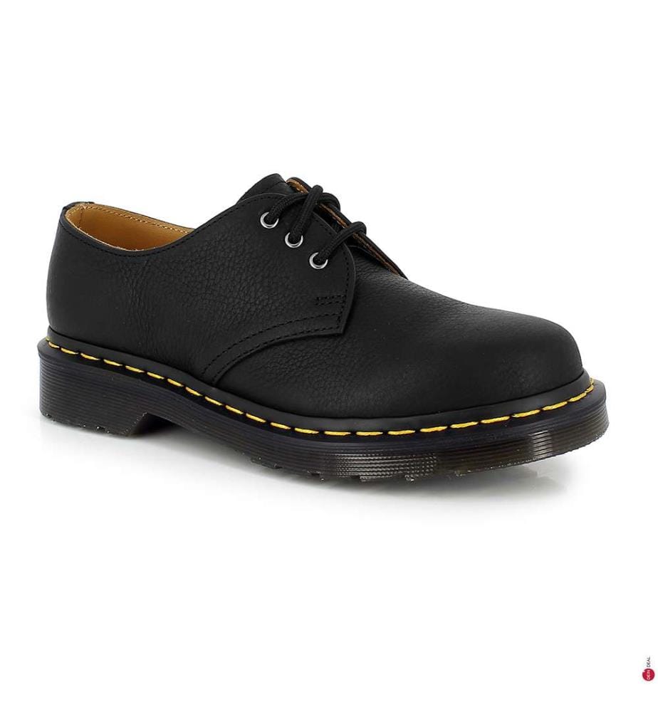 Chaussures en cuir - Noir
