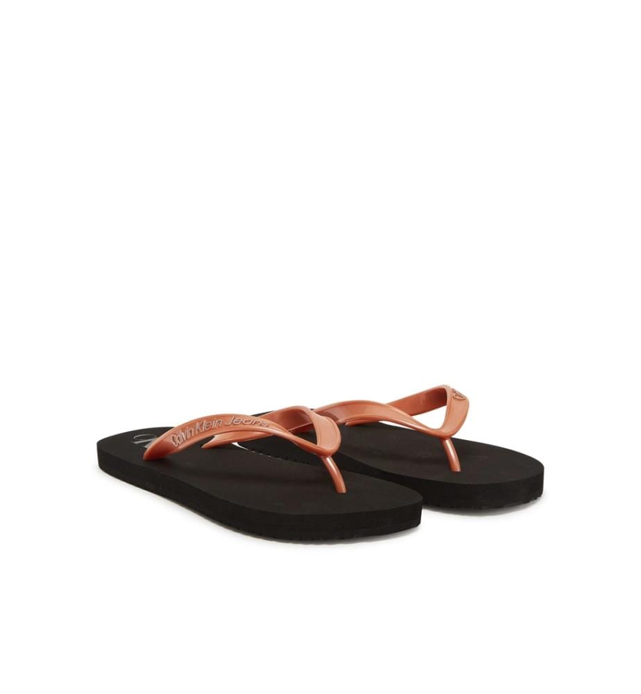 Flip-Flops – Schwarz & Bronze