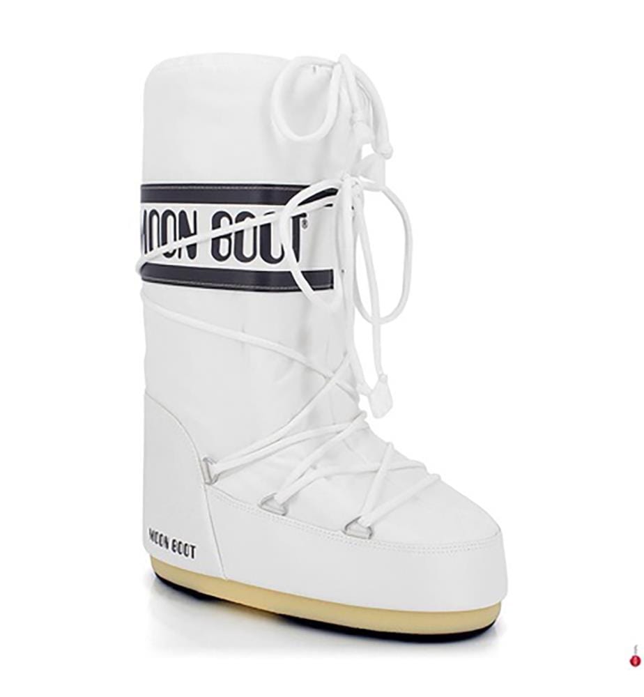 Bottes Après-Ski Icon Nylon - Blanc