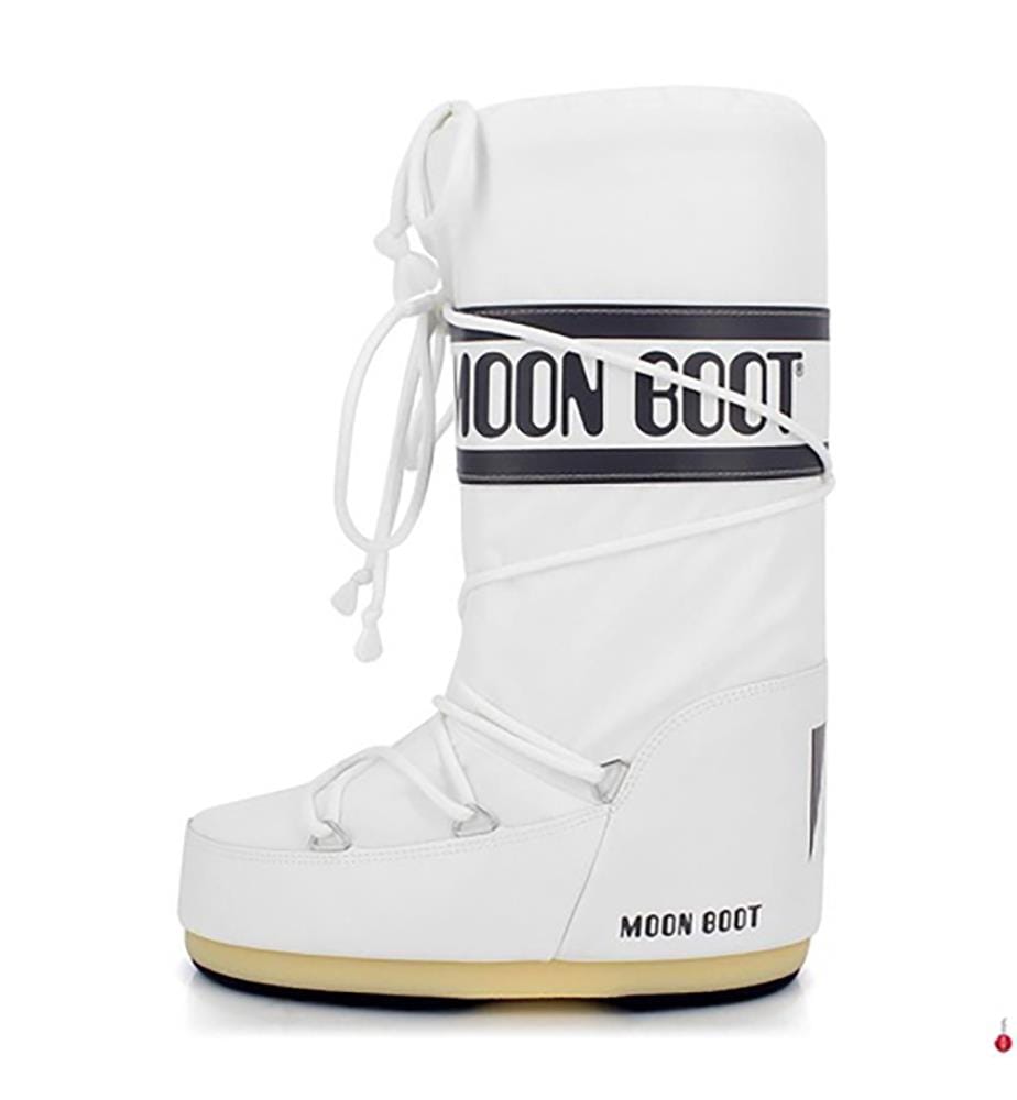 Bottes Après-Ski Icon Nylon - Blanc