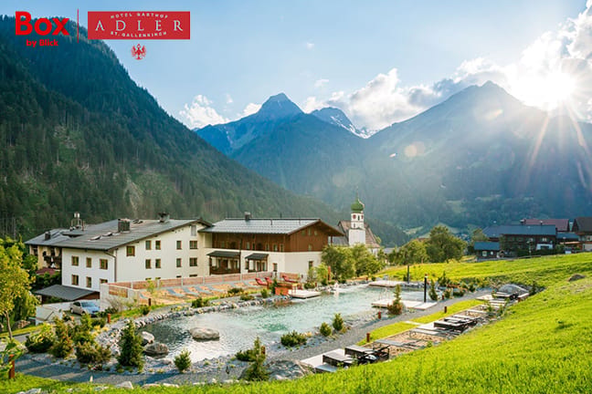 4-Sterne-Hotel bei Bludenz, Hotel Gasthof Adler
