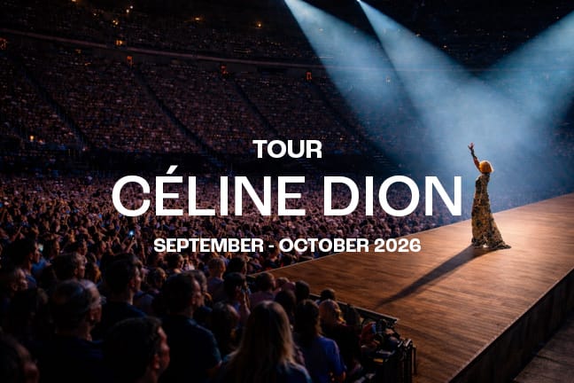 Céline Dion live in Paris im Herbst 2026