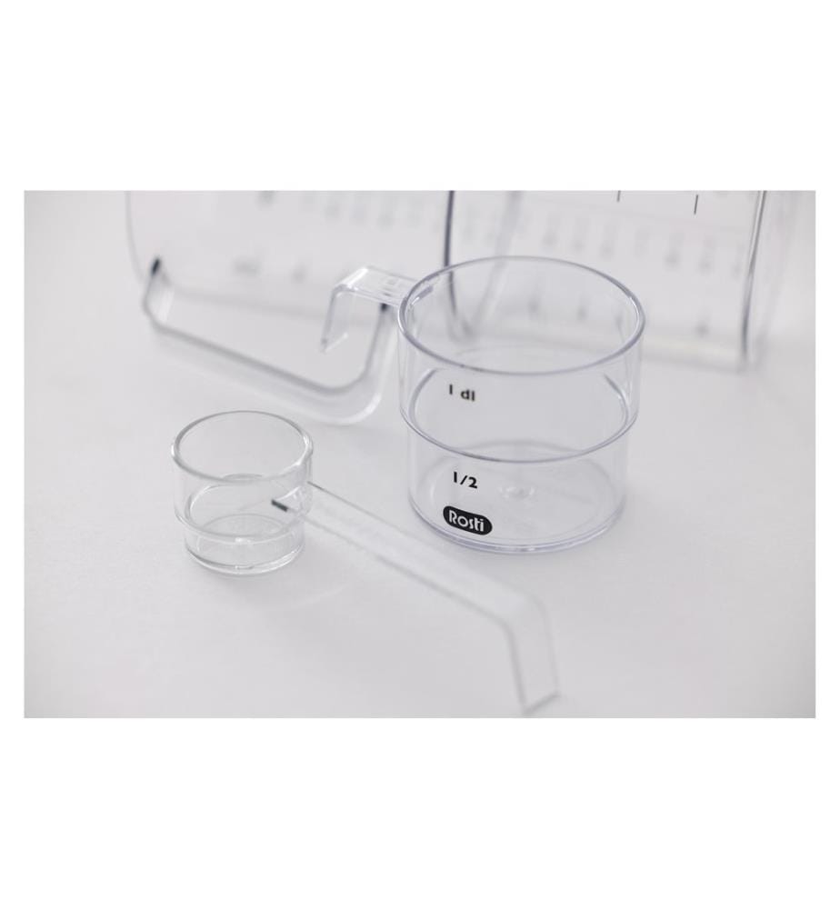 ROSTI - Messbecher Mensura 1 dl, Transparent