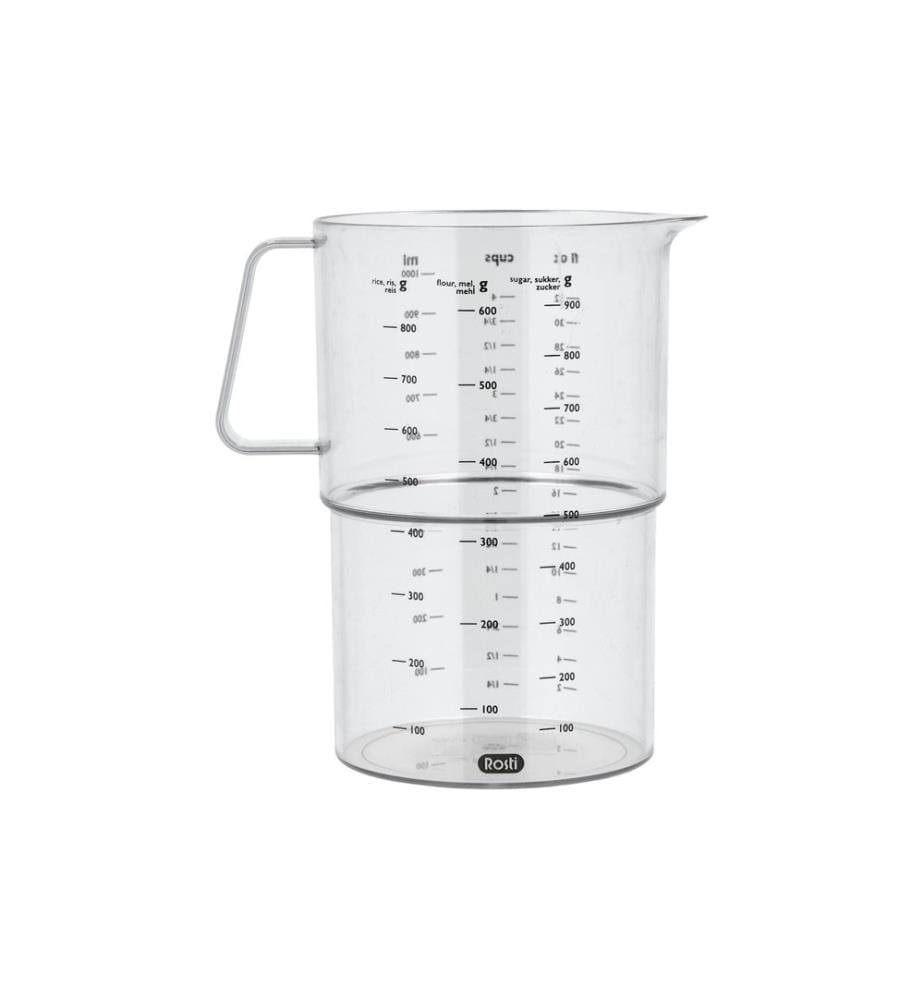 ROSTI - Messbecher Mensura 10 dl, Transparent