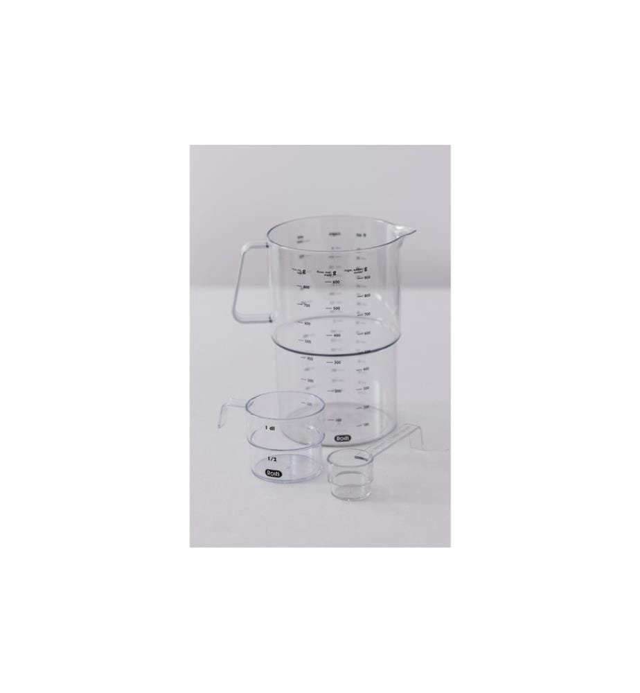 ROSTI - Messbecher Mensura 10 dl, Transparent