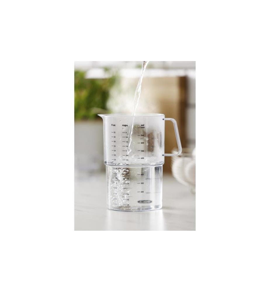 ROSTI - Messbecher Mensura 10 dl, Transparent