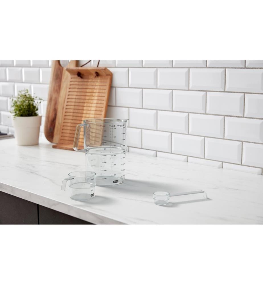 ROSTI - Messbecher Mensura 10 dl, Transparent