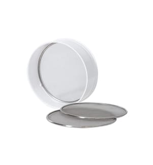 DECORA - Tamis de farine Blanc