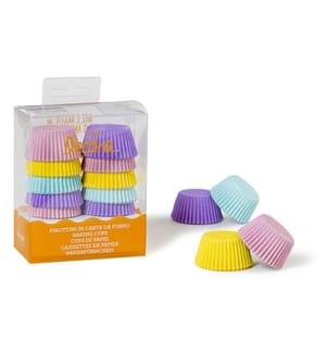 DECORA - Mini moule à muffins 200 Pièce/s, Multicolore