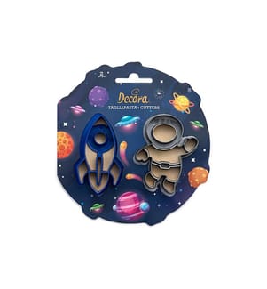 DECORA - Kits d'emporte-pièces 2 pièces, Univers