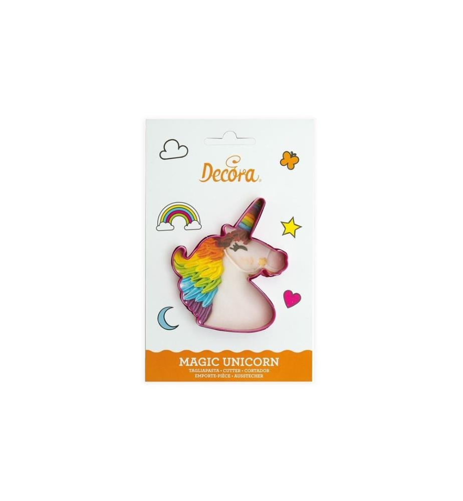 DECORA - Guetzli-Ausstecher 1 Stück, Einhorn