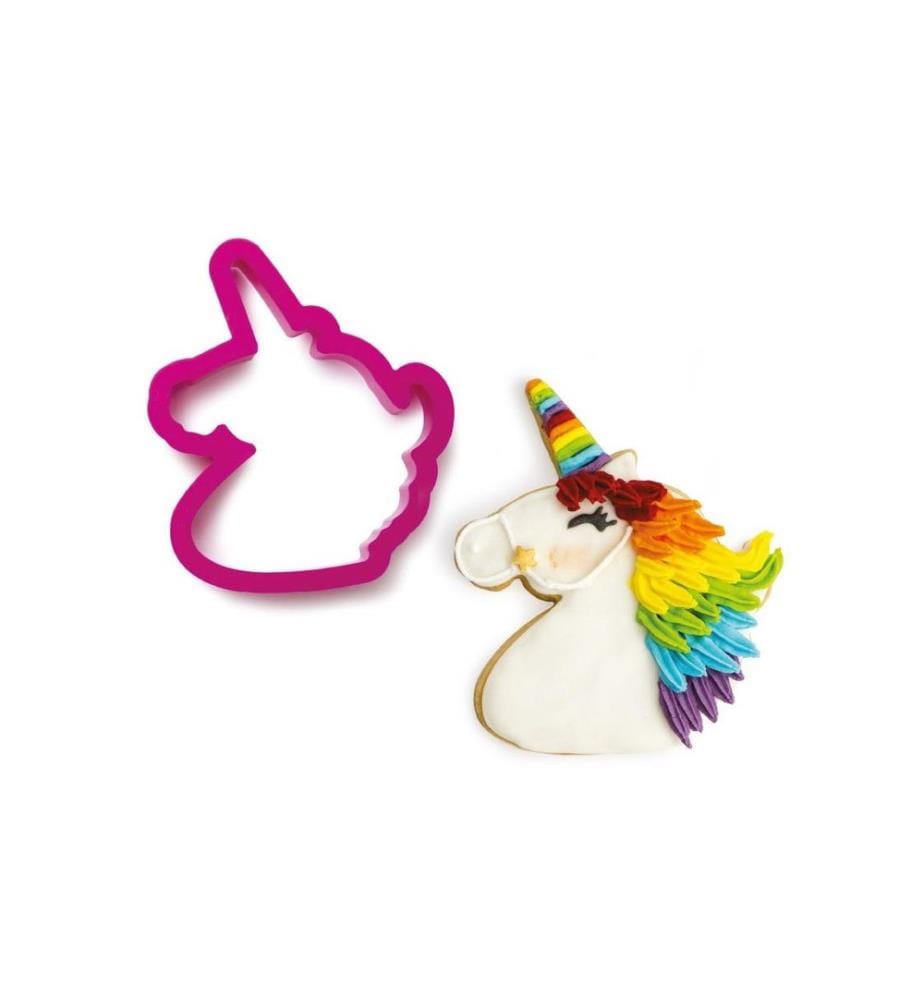 DECORA - Guetzli-Ausstecher 1 Stück, Einhorn