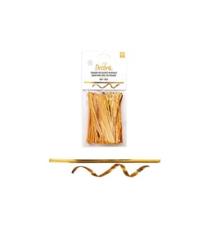 DECORA - Fermeture 200 Pièce/s, Doré