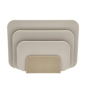ROSTI - Kits de planches à découper Choptima 3 pièces, Humus