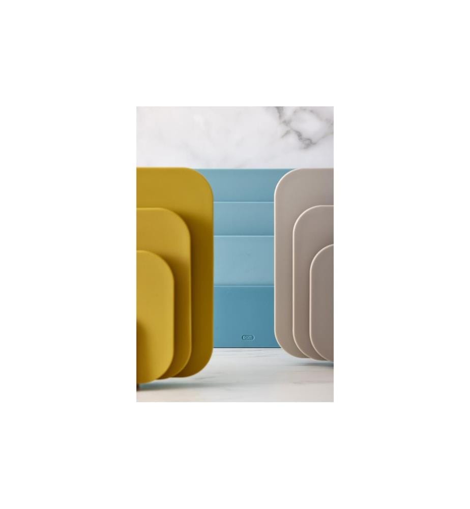 ROSTI - Kits de planches à découper Choptima 3 pièces, Nordic green