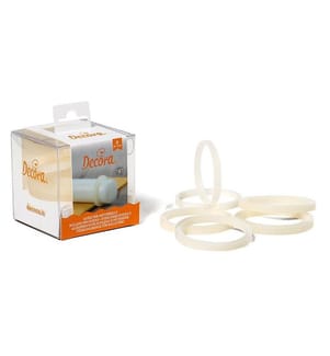 DECORA - Ausrollhilfe 2.4 und 6 mm Weiss