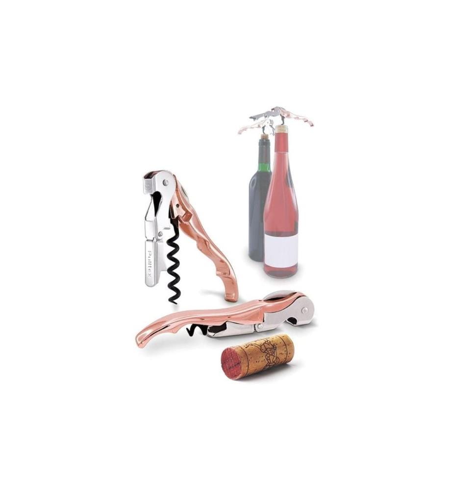 Pulltex - Tire-bouchon Or rose