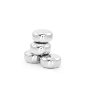 Pulltex - Pierres à whisky Argenté
