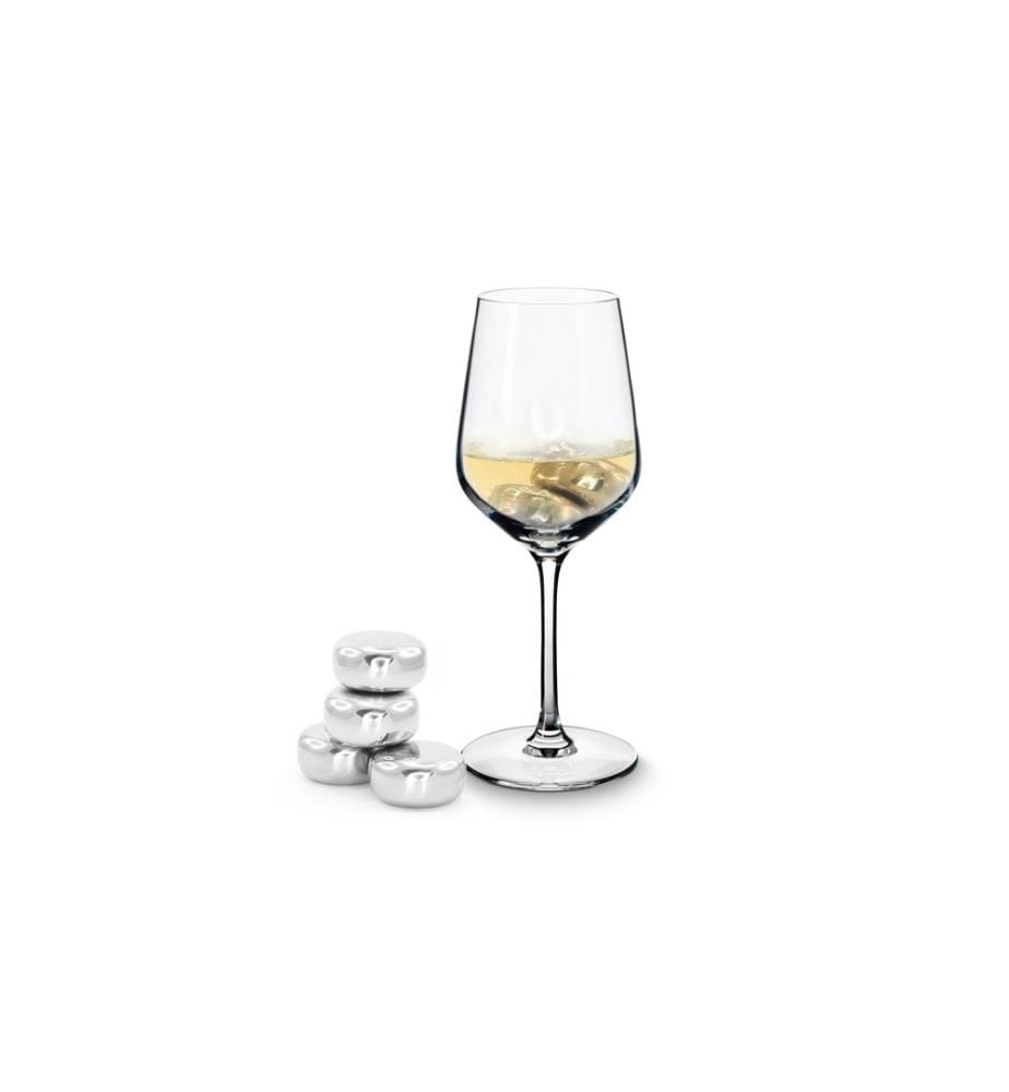 Pulltex - Pierres à whisky Argenté