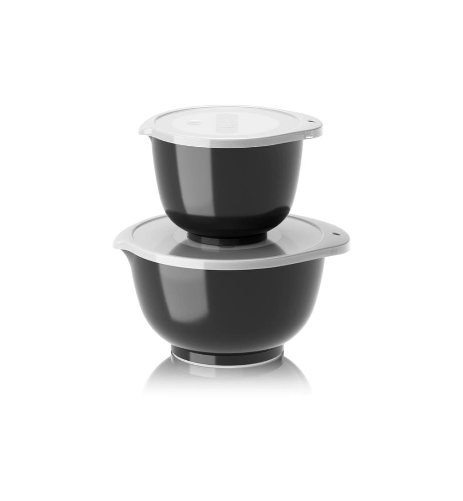 ROSTI - Kits de bol mélangeur New Margrethe 1.5 l/3 l, Noir