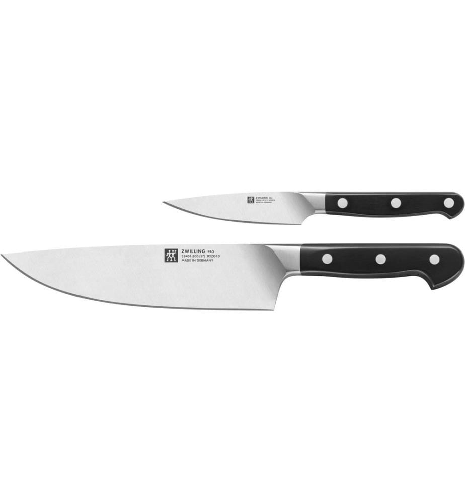 Zwilling - Küchenmesser Pro Messerset (Spick+Kochmesser) 2-teilig