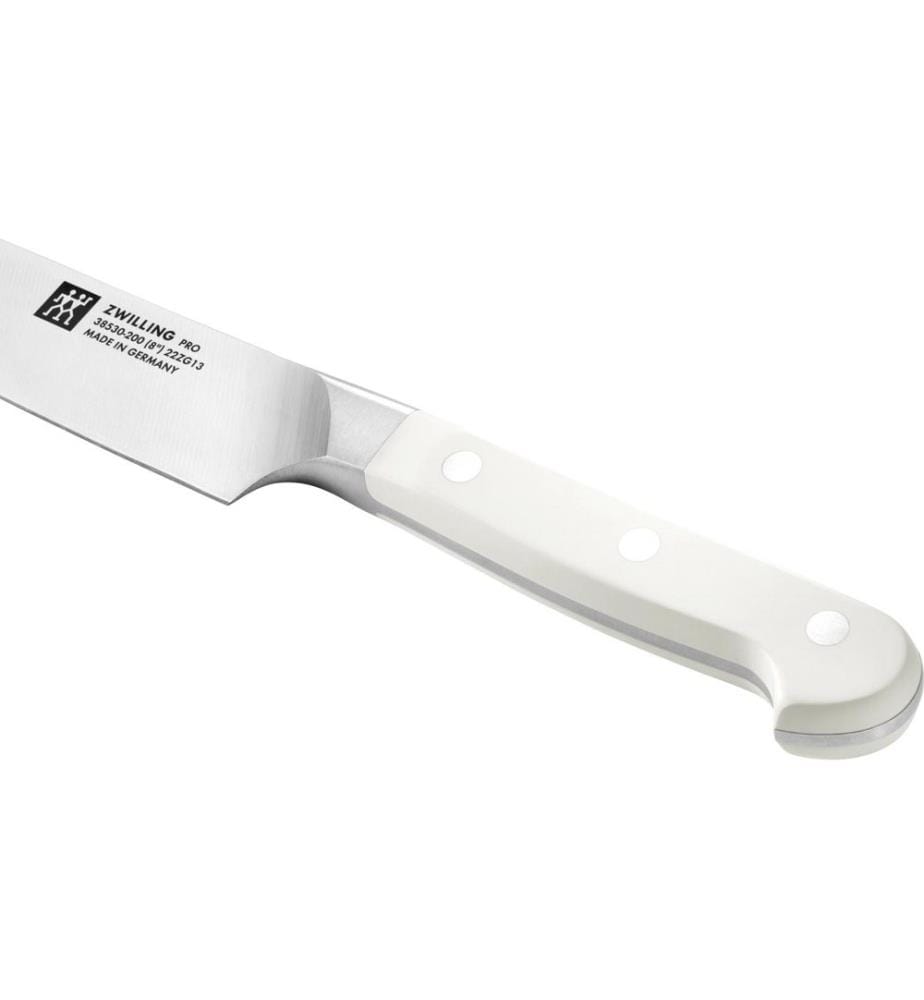 Zwilling - Couteau de cuisine Pro le blanc 20 cm